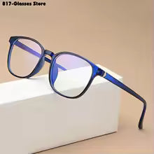 FREE Blue Light Blocking Glasses Computer Eyewear Large Frame Anti-radiation for Men and Women