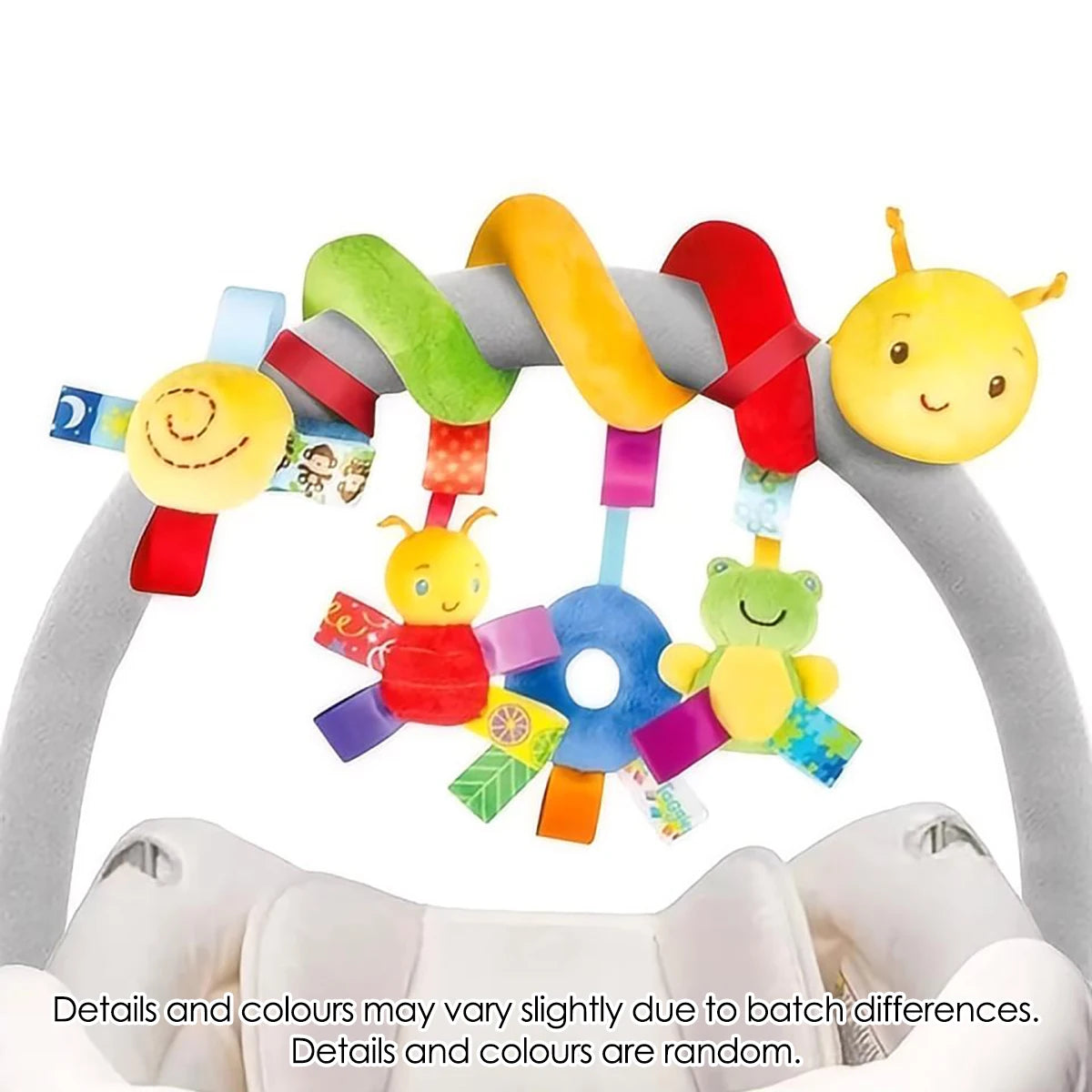 Baby Early Sensory Toys Cartoon Wrist Ring Socks Bed wrapping, bed hanging, soothing cloth toy, sleep soothing towel Baby Rattle