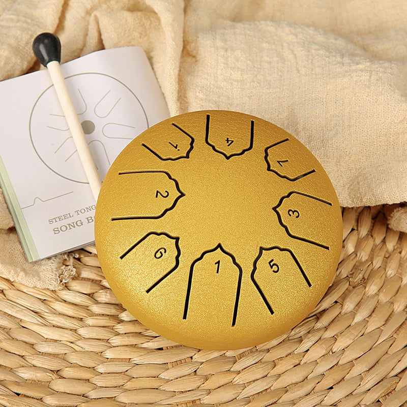 Tambour de pluie Tambour de pluie pour l'extérieur quand il pleut Tambour de pluie pour l'extérieur Tambour de chakra de jardin Tambour de chakra pour la pluie en extérieur 8 notes