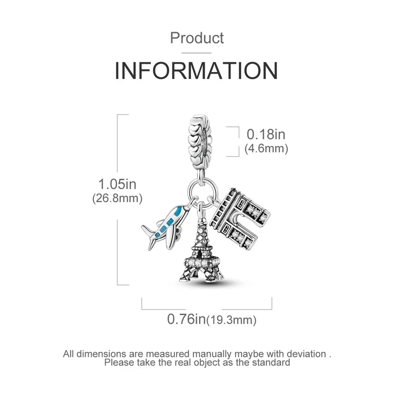 New 925 Sterling Silver Luminous Elf Blue Purple Butterfly Moon Life Tree Charms Beads Fit Pandach Original Bracelet DIY Jewelry