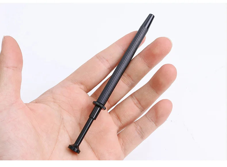 Lot de 2 outils de ramassage de bijoutier, outil de retrait de boule de perçage avec 4 broches pour petits objets, puces IC et composants électroniques