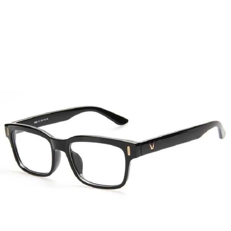 Lot de 3 lunettes carrées anti-bleues pour hommes et femmes, monture d'ordinateur, verres optiques, nouveauté 2023