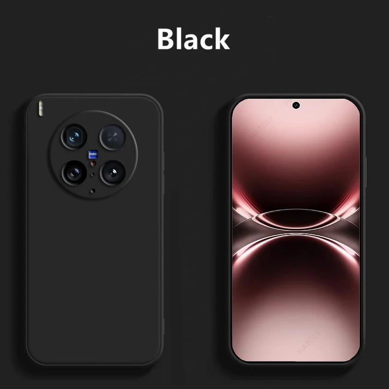Fashion Liquid Silicone Phone Case For vivo X200 Ultra Case Cover Soft Funda чехол Protective For vivo X200 Ultra 5G Back Cover