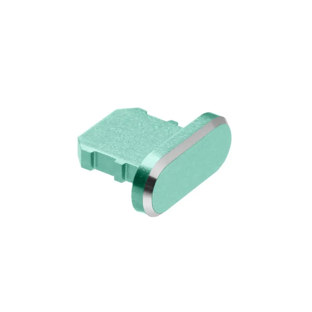 1PC Metal Charger Port Anti Dust Plug Stopper For iPhone 14 13 12 11 X XR Max 8 7 Plus Phone Accessory Charging Plug Cap Cover