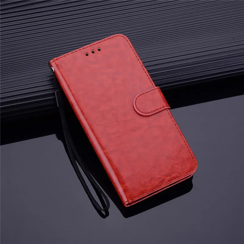 For Huawei P Smart Pro Case Phone Cover Soft Silicone Wallet Flip Case for Coque Huawei P Smart Pro Phone Case Fundas 2019 Cover