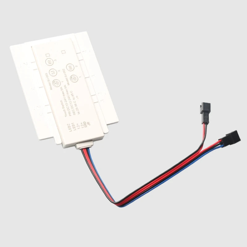 Bathroom mirror touch dimming double touch defogging capacitive touch sensor switch