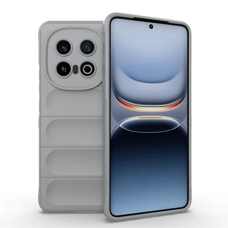 For Vivo iQOO 13 Case For Vivo iQOO 13 Cover Funda Shockproof Anti-fingerprint TPU Protective Phone Back Cover For Vivo iQOO 13