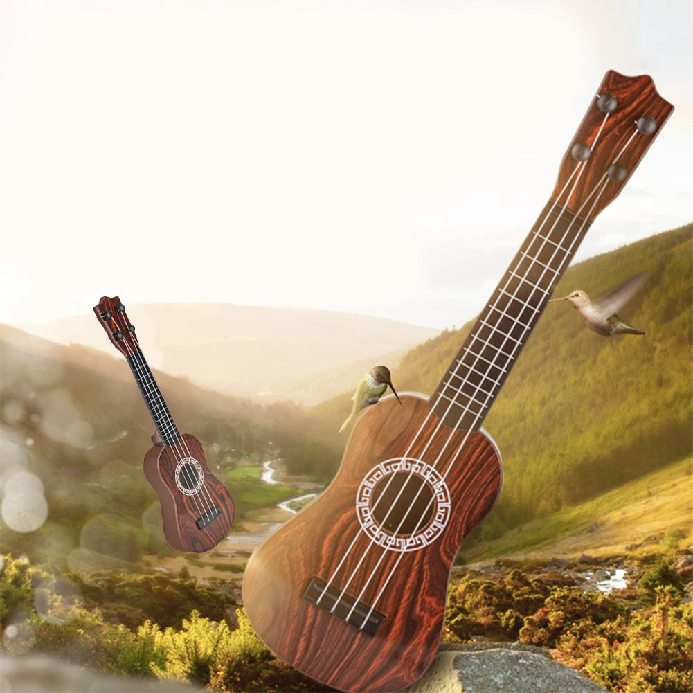 16 In Kids Classical Ukulele Educational Kids Ukulele Simulating Music for Kids Toddlers Birthday Holiday Gifts
