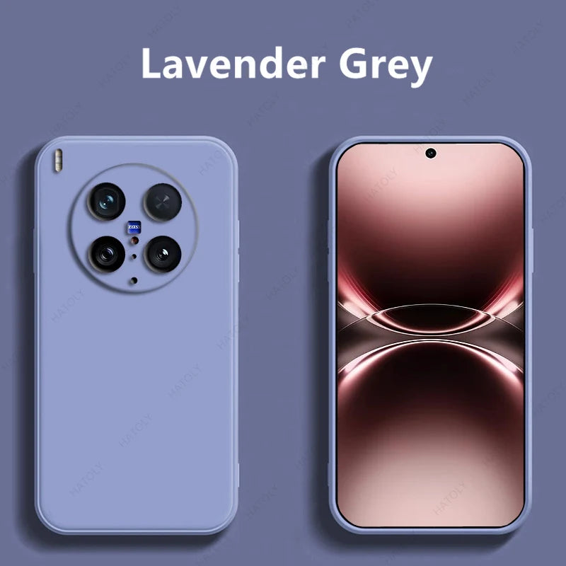 Fashion Liquid Silicone Phone Case For vivo X200 Ultra Case Cover Soft Funda чехол Protective For vivo X200 Ultra 5G Back Cover
