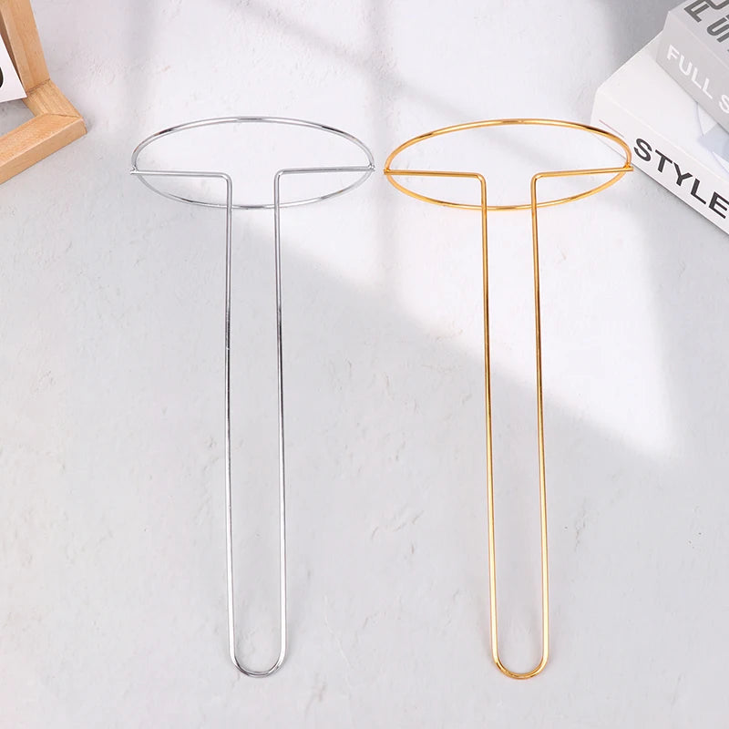 1PC Iron Kitchen Roll Paper Towel Holder Bathroom Paper Towel Holder Dining Table Vertical Napkin Holder Kitchen Storage Rack