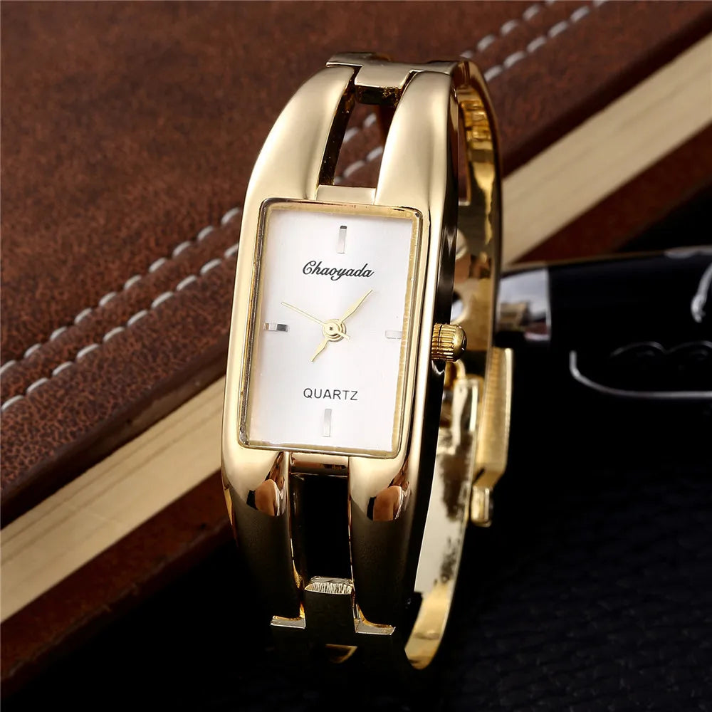 Montres élégantes pour femmes, montre-bracelet de luxe à quartz de marque supérieure, cadeau relogio feminino