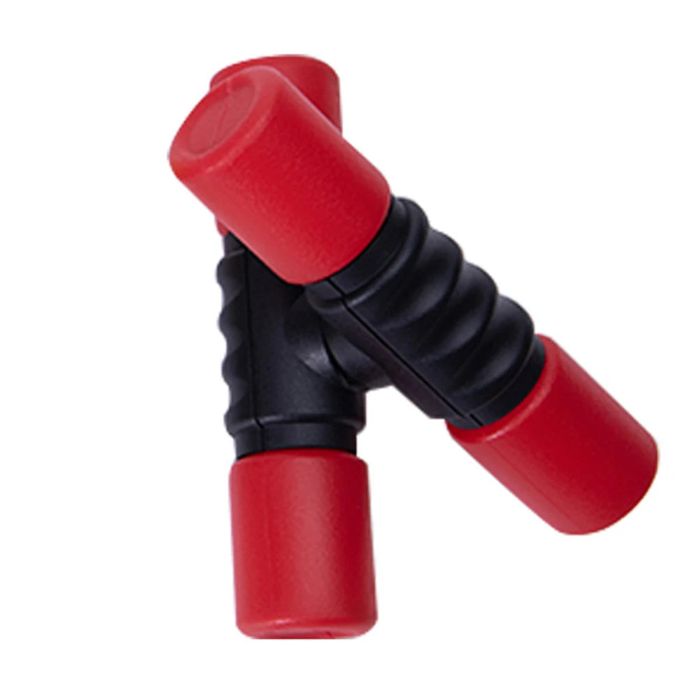 Sand Hammer Shaker Lightweight Plastic Double Shaker Rattle Percussion Musical Instruments Sand Hammer Giftsf For Beginners
