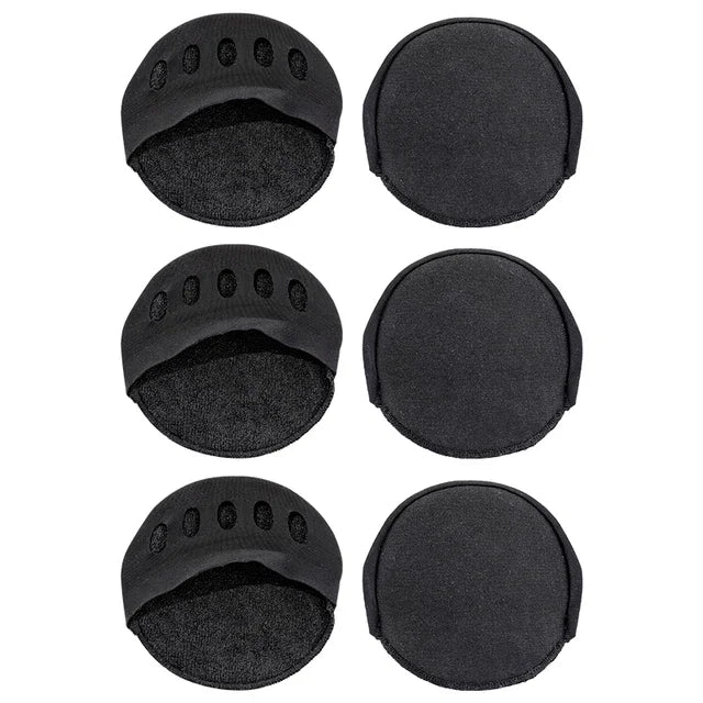 2/4pcs Five Toes Forefoot Pads for Women High Heels Half Insoles Invisible Foot Pain Care Absorbs Shock Socks Toe Pad Inserts