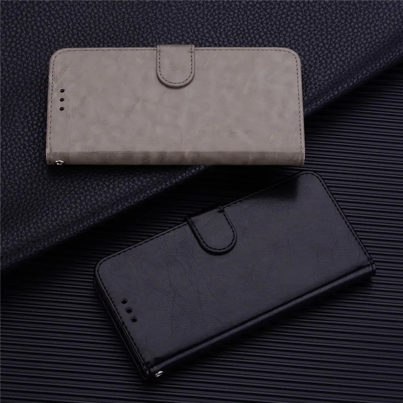 For Huawei P Smart Pro Case Phone Cover Soft Silicone Wallet Flip Case for Coque Huawei P Smart Pro Phone Case Fundas 2019 Cover
