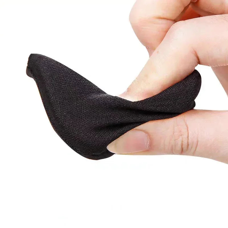 Coussinets d'insertion en éponge pour l'avant-pied, ajustement pour femmes, réduction de la taille des chaussures, soulagement de la douleur, semelles de remplissage pour talons hauts, coussin pour l'avant-pied et les orteils