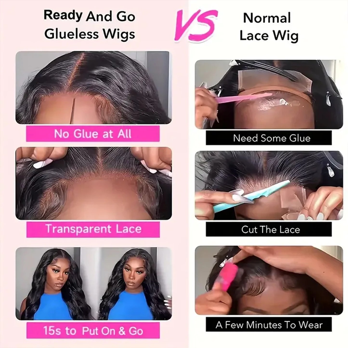 200% BSGN Chocolate Bob Wigs 13X4 HD Transparent Lace Frontal Wigs Human Hair 100% Human Hair For Woman Pre Plucked Glueless Wig