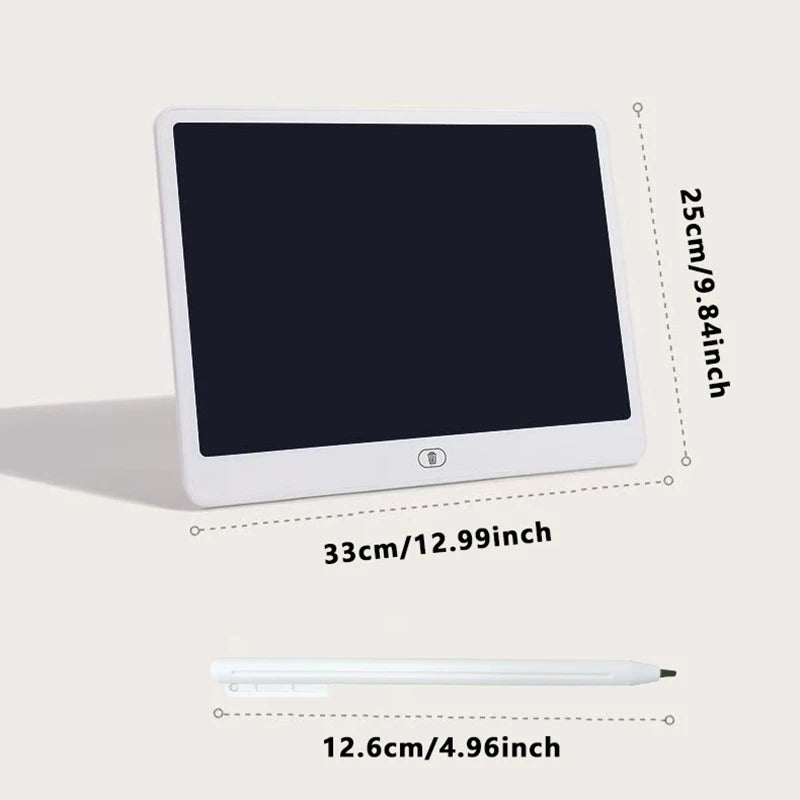Tablette à dessin LCD 16 pouces, outils d'écriture et de peinture pour enfants, jouets éducatifs pour filles et garçons de 3, 4, 5, 6 et 7 ans