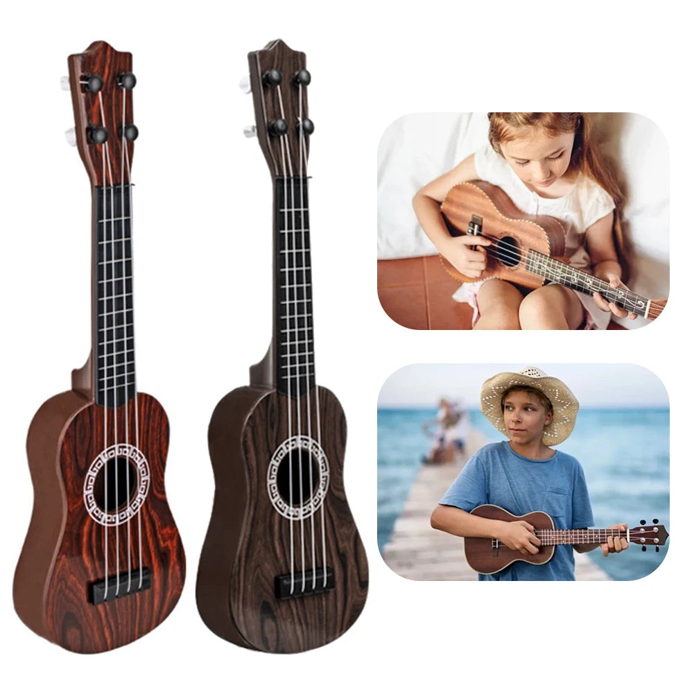 16 In Kids Classical Ukulele Educational Kids Ukulele Simulating Music for Kids Toddlers Birthday Holiday Gifts