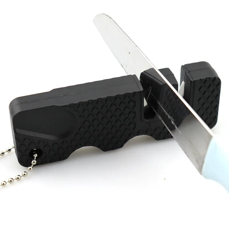 Knife Sharpener Pocket Ceramic Sharpen Diamond Tool Scissor Sharpen Gears Fish Hook Carbide Knife Whetstone Outdoor Multi Tools
