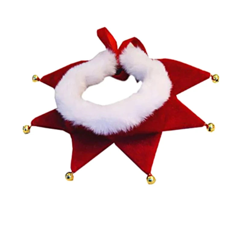 Accessoires de Noël pour chien, écharpe de Noël pour chien, chat, bavoir pour chiot, collier pour animal de compagnie, collier pour petit chien, fête de vacances, accessoires de toilettage