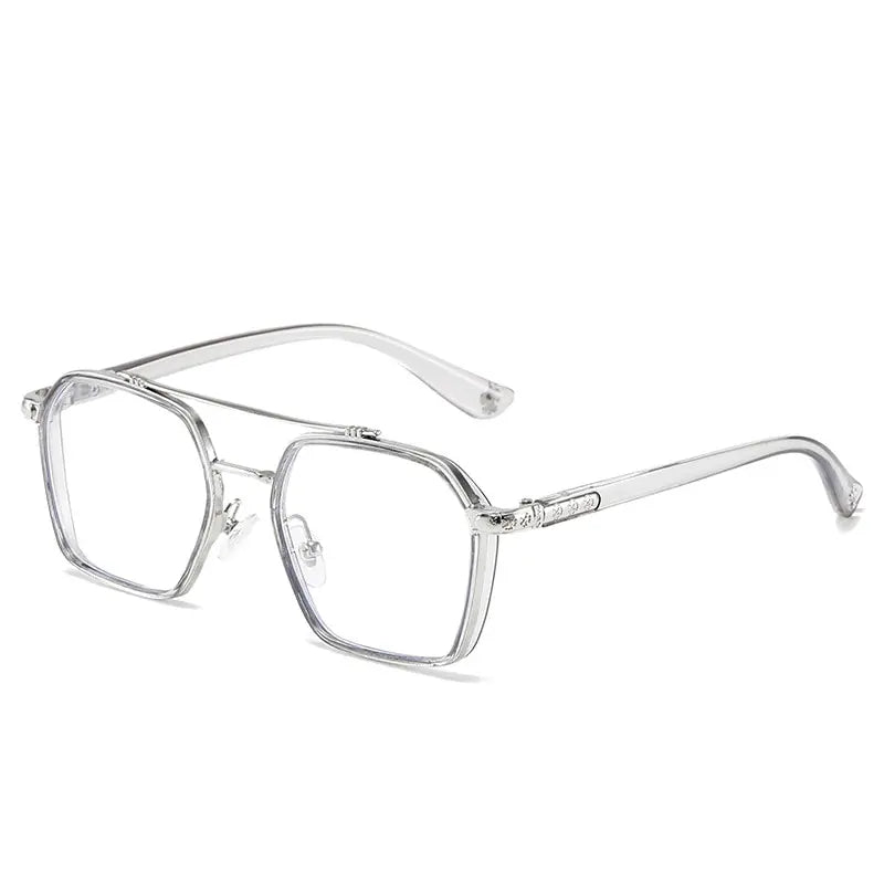 Miroir rétro à double faisceau anti-lumière bleue pour ordinateur, protection des yeux, pour la lecture et les jeux, pour hommes et femmes, 2023