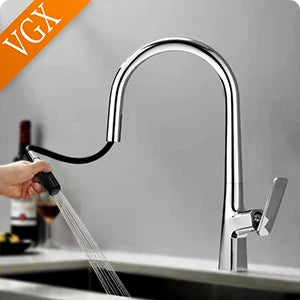 VGX Brass Bidet Faucet Set Handheld Ducha Higienica Hot Cold Toilet Crane Women Washer Bathroom Shattaf Sprayer Hygienic Shower