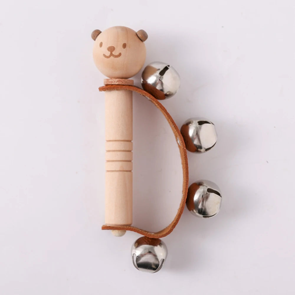 Baby Wooden Musical Instruments Toys For Preschool Kids Montessori Toys Child Game Interactive Musical Toys Educational Toys