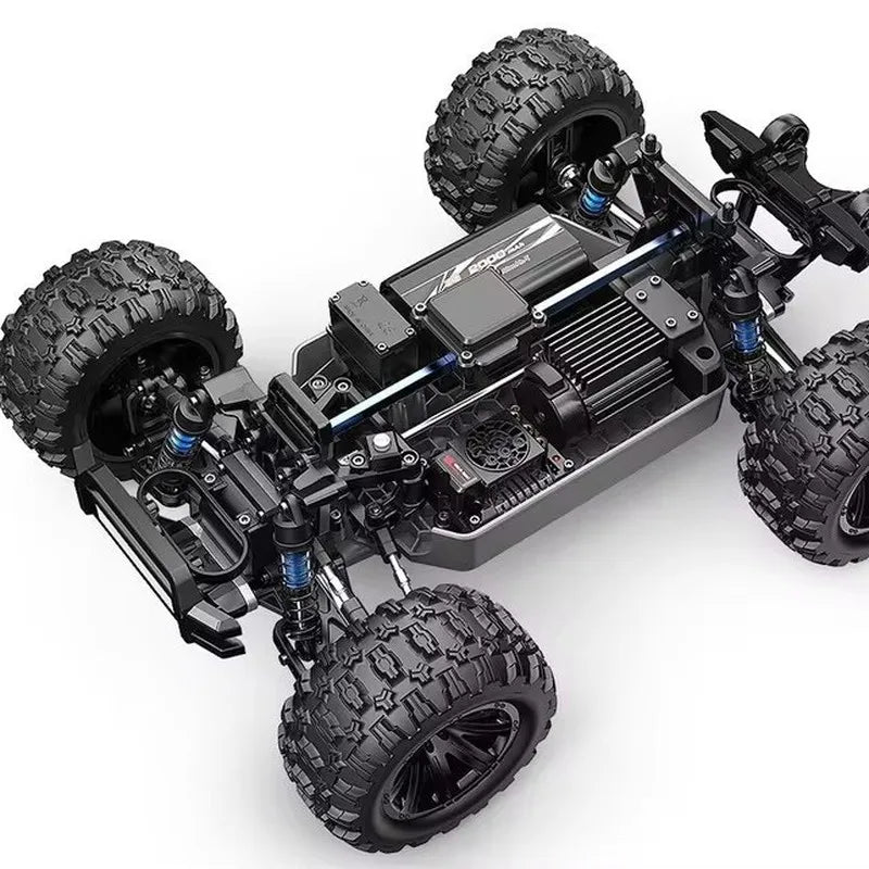 New Mjx 12212 Brushless 58km/H 1/12 Four-Wheel Drive High-Speed Remote Control Toy Car Racing Off-Road Vehicle Model Rc Car Toy