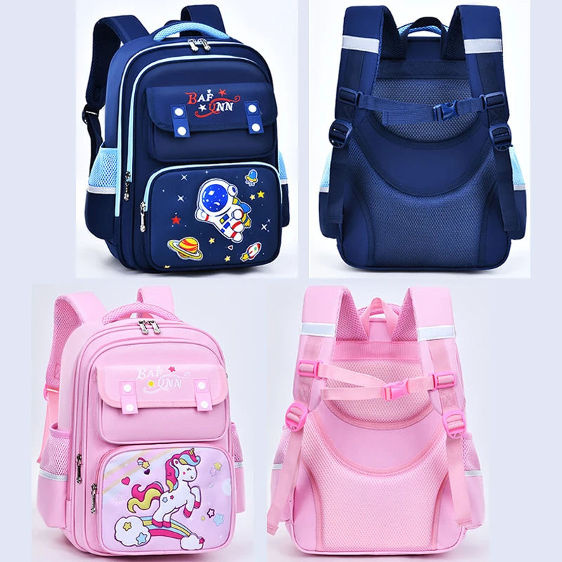 Kids Backpack for Boys Girls Astronaut Primary School Bag Ergonomic Kindergarten Children BooKbag