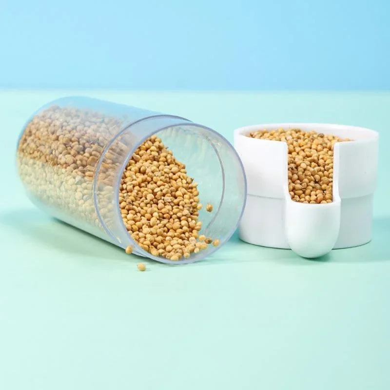 Pet Bird Water Feeder Parrot Water Dispenser Bird Cage Suspended Automatic Water Dispenser Bird Feeder