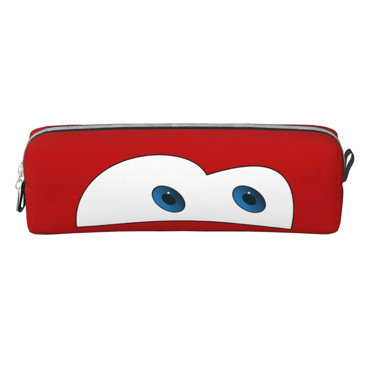 Trousses à crayons courtes personnalisées à gros visage, voitures neuves, Lightning McQueen, trousses à crayons, stylos, sacs pour enfants, fournitures scolaires, papeterie à fermeture éclair