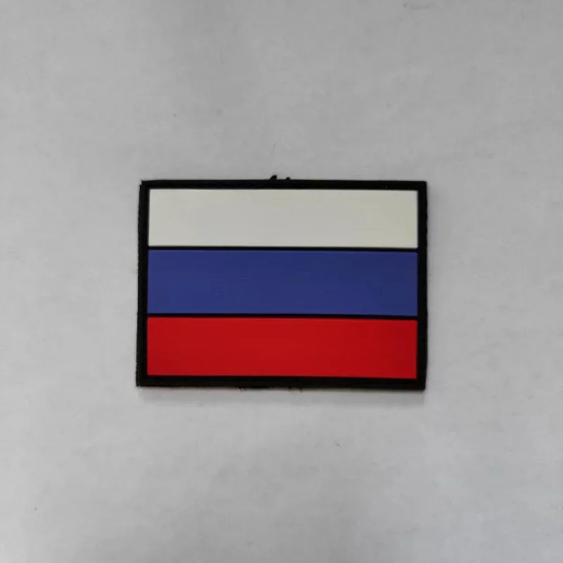 【We offer Customization】BR/CN/USA/MX/RU Removable Flag Sticker Patch Ornament on Tactical Backpack