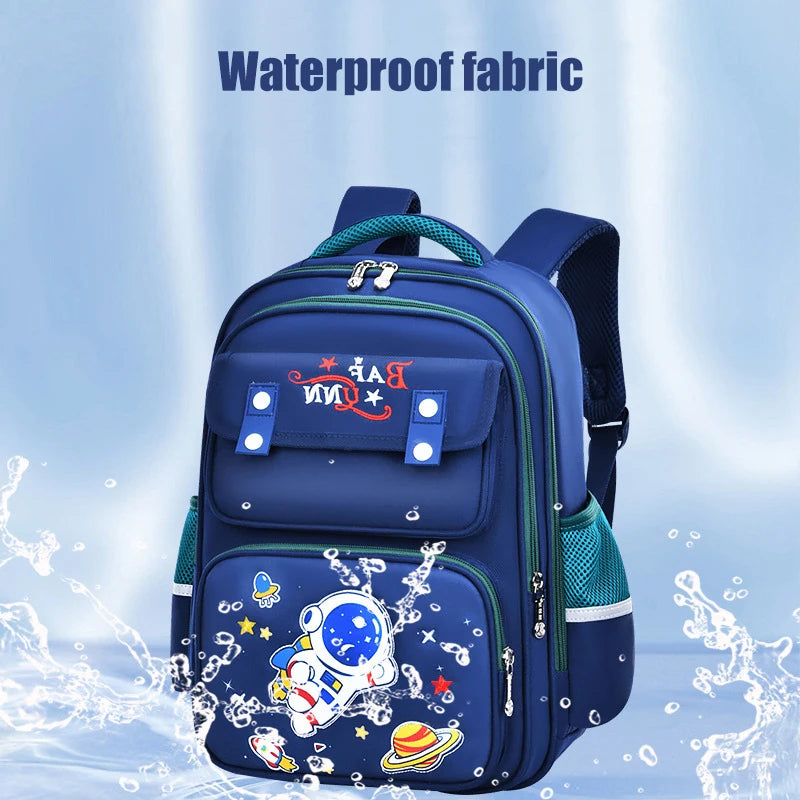 Kids Backpack for Boys Girls Astronaut Primary School Bag Ergonomic Kindergarten Children BooKbag