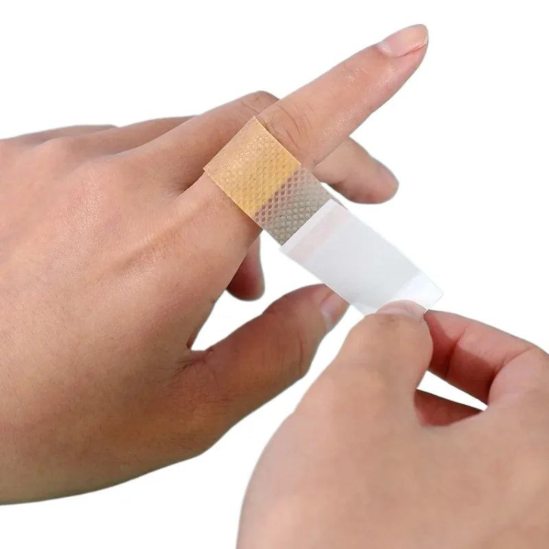 Pansements adhésifs respirants, 50 pièces, pansements de premiers secours pour soins de la peau