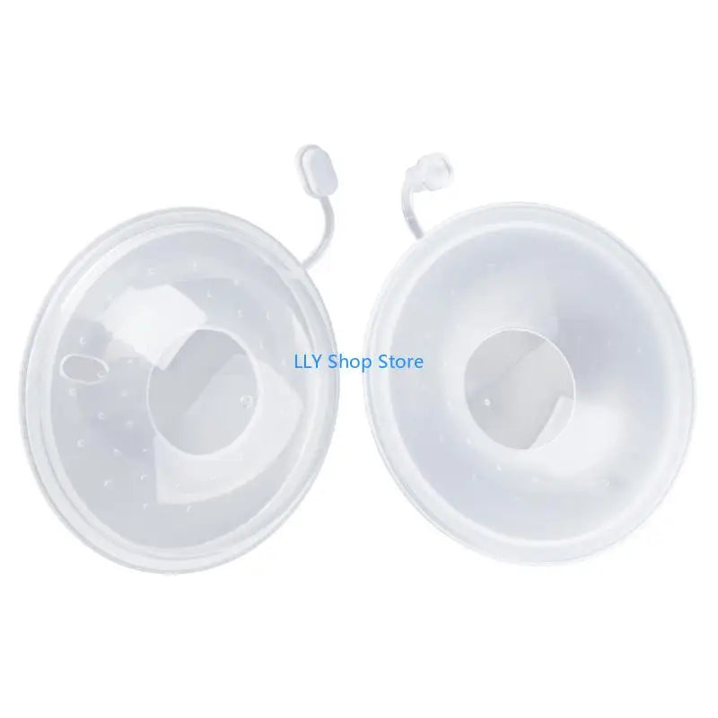 T8UD 2PCS Breast Shells Milk Catcher Nursing Cups Breastfeeding Supplies