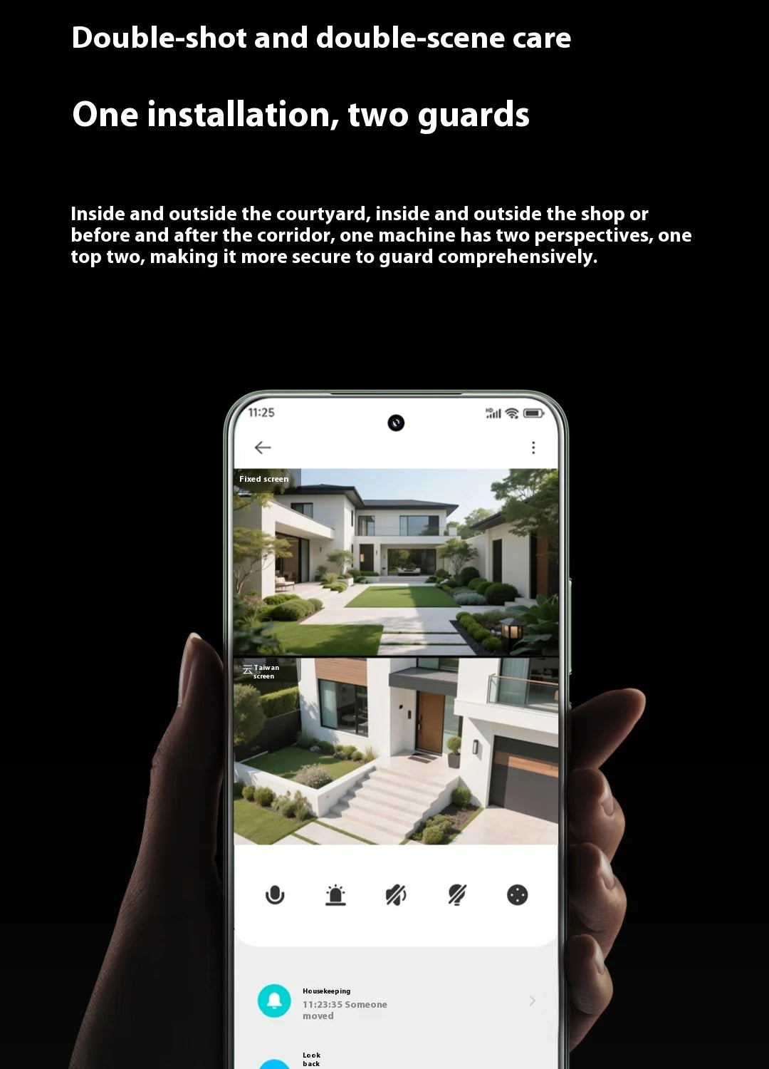 Xiaomi Outdoor Camera 4 Dual Version MJSXJ10HL IP66 Security Protection CCTV AI Detection Full-Color Night Vision Smart Home