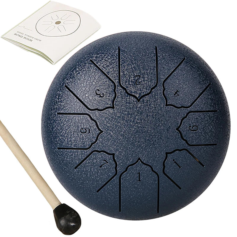 Tambour de pluie Tambour de pluie pour l'extérieur quand il pleut Tambour de pluie pour l'extérieur Tambour de chakra de jardin Tambour de chakra pour la pluie en extérieur 8 notes