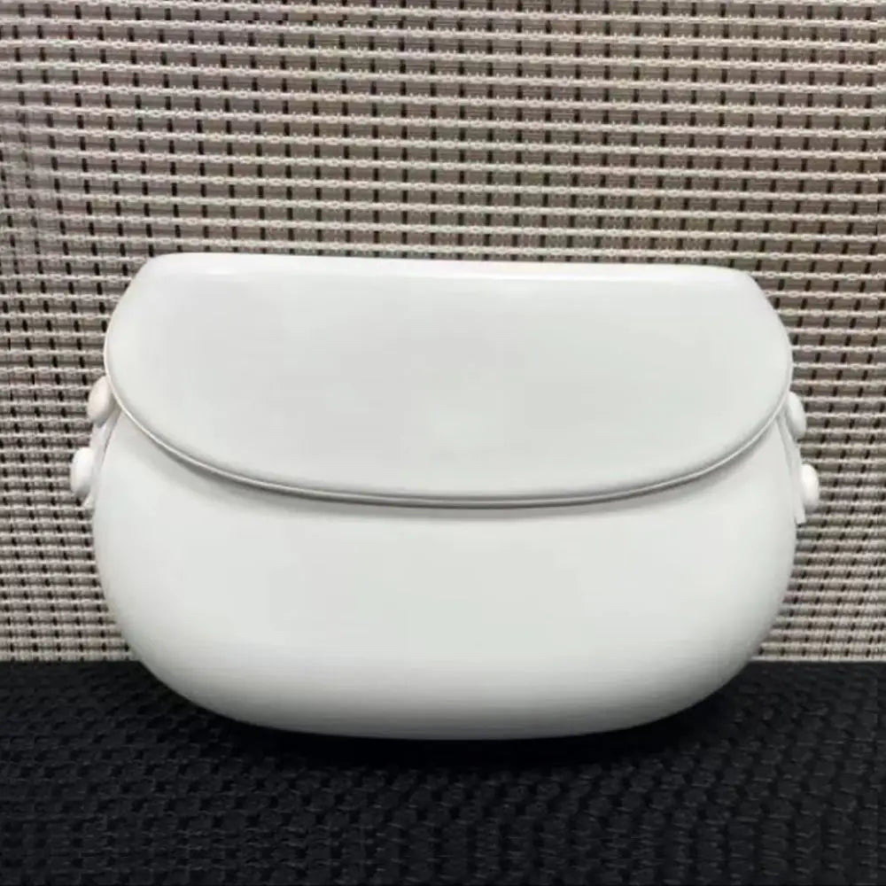 PU Leather Women Crossbody Bag Fashion Luxury Purse Sling Bags Saddle Shoulder Bag Candy Color Girl Messenger Bags