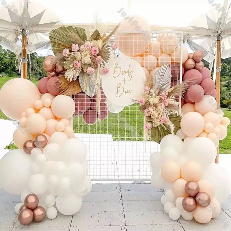 Happy Birthday Banner Handmade Tassel Pendant First Boys Girl Baby Shower Birthday Party Balloon Decoration Supplies Baby Gifts