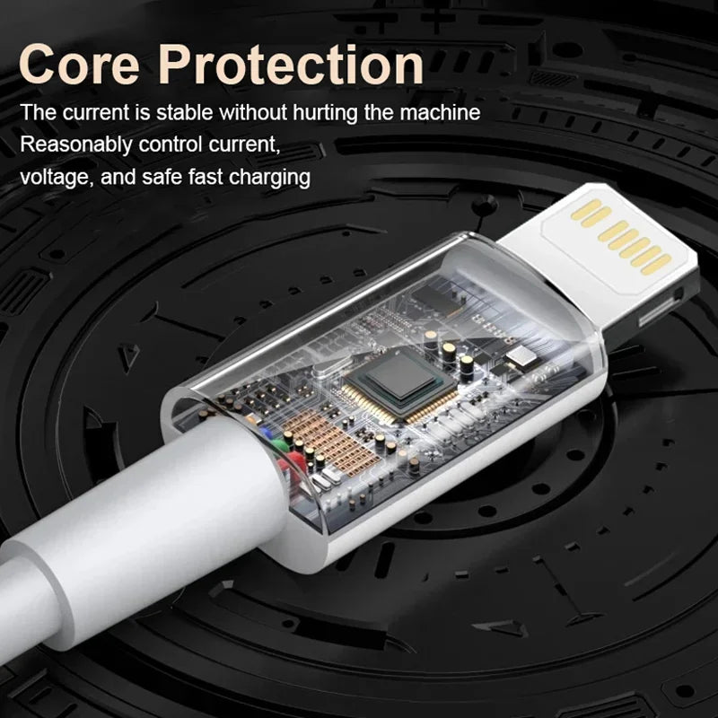 PD 30W Fast Charging Type C Cable For Apple iPhone 13 12 11 14 15 16 Pro Max Plus USB C Cable Quick Charge Data Line Accessories