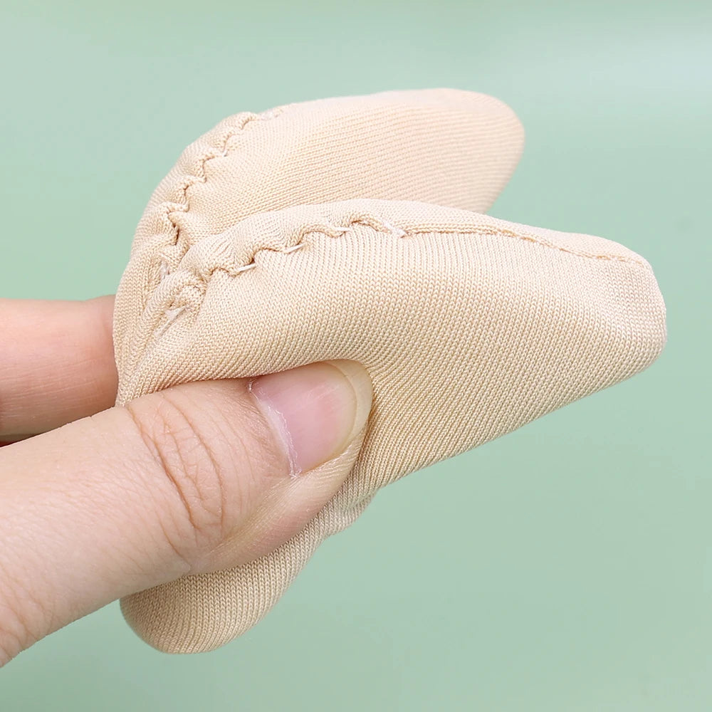 Coussinets d'insertion en éponge pour l'avant-pied, ajustement pour femmes, réduction de la taille des chaussures, soulagement de la douleur, semelles de remplissage pour talons hauts, coussin pour l'avant-pied et les orteils