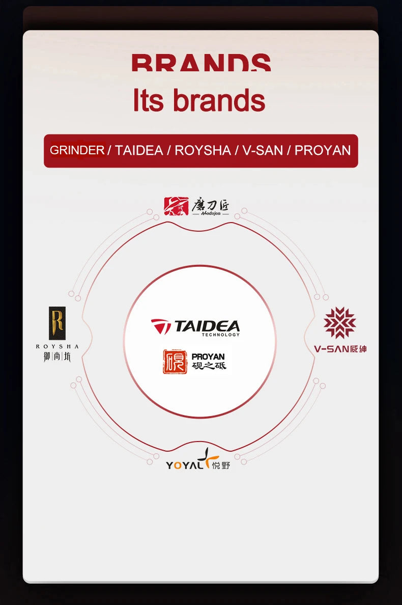 TAIDEA TG2002 Belt Grinding Electric Diamond Steel Sharpener