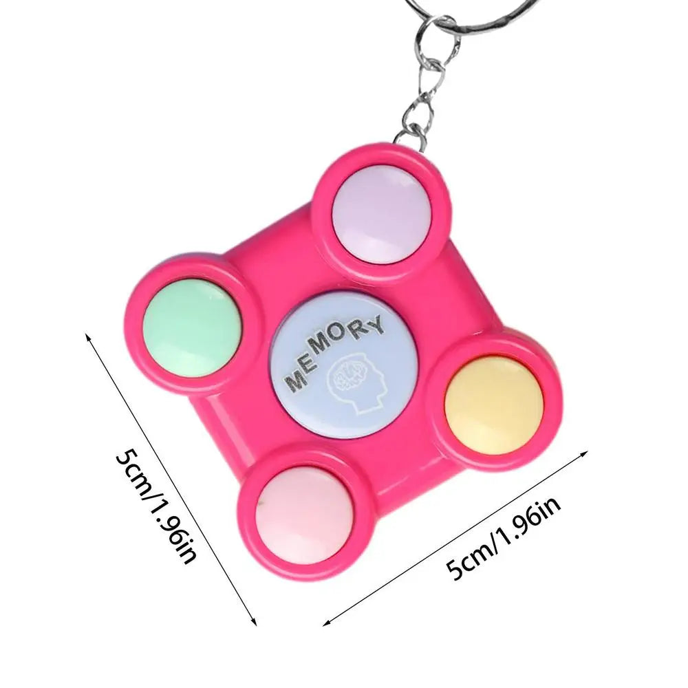 Nouvelle console de jeu électronique Simon, jeu d'exercice de mémoire pour enfants, jouets classiques, machine portable pour enfants, cadeaux pour enfants