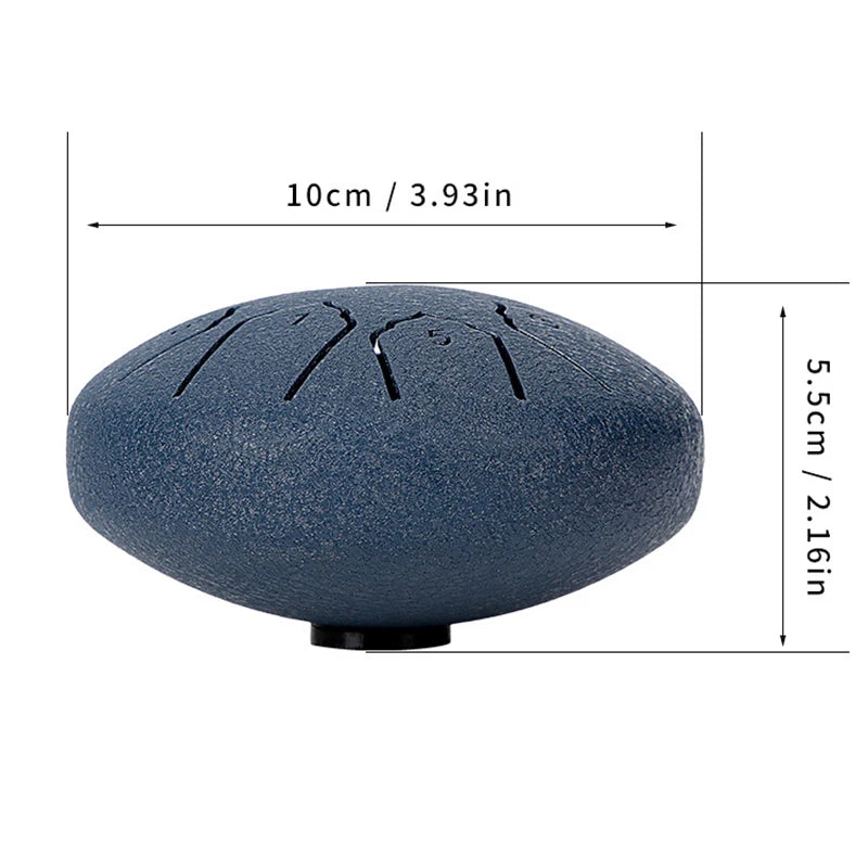 Tambour de pluie Tambour de pluie pour l'extérieur quand il pleut Tambour de pluie pour l'extérieur Tambour de chakra de jardin Tambour de chakra pour la pluie en extérieur 8 notes