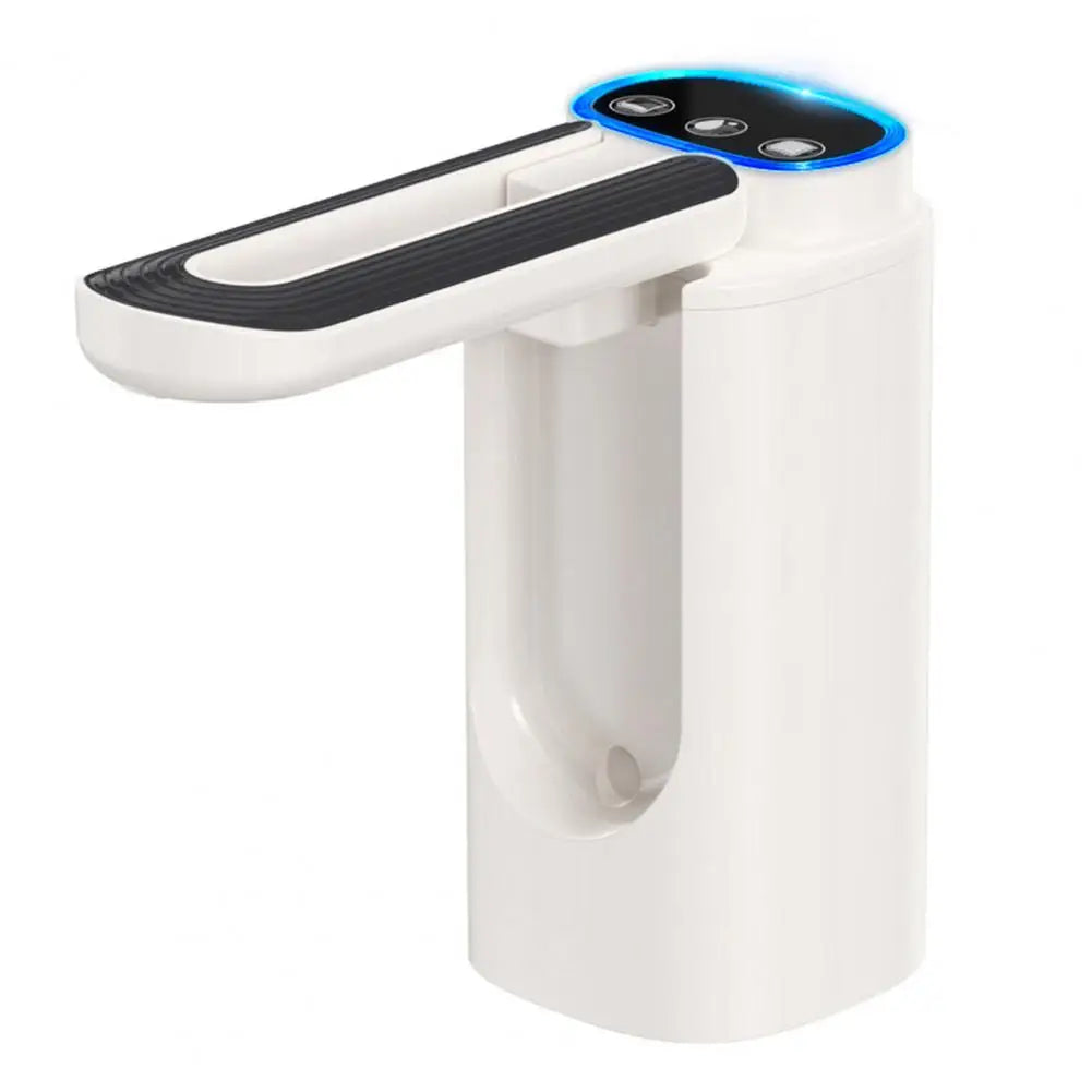 Distributeur d'eau automatique à pompe pour bouteille, chargement USB, distributeur d'eau électrique portable, pompe pour usage domestique et extérieur, pour bouteille de 2 à 5 gallons