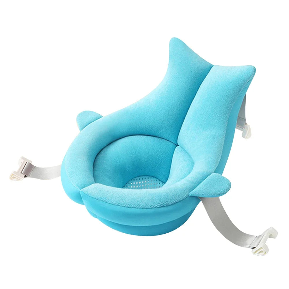 Coussin de bain pour nouveau-né, antidérapant, flottant, portable, pour bébés de moins de 10 kg