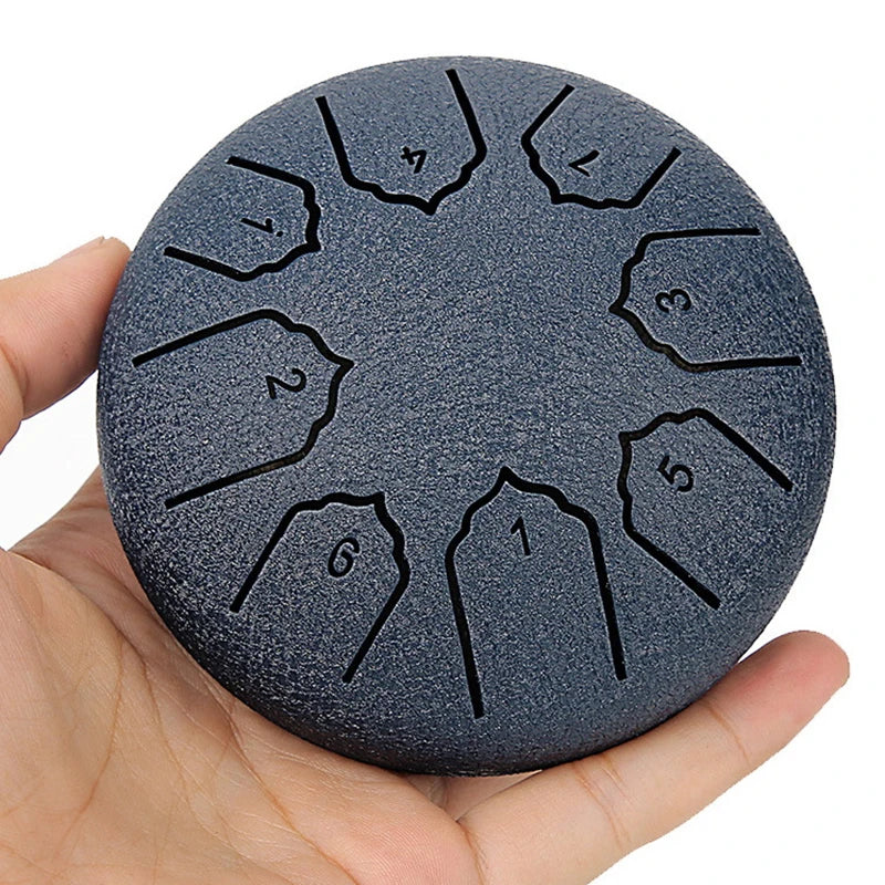 Tambour de pluie Tambour de pluie pour l'extérieur quand il pleut Tambour de pluie pour l'extérieur Tambour de chakra de jardin Tambour de chakra pour la pluie en extérieur 8 notes