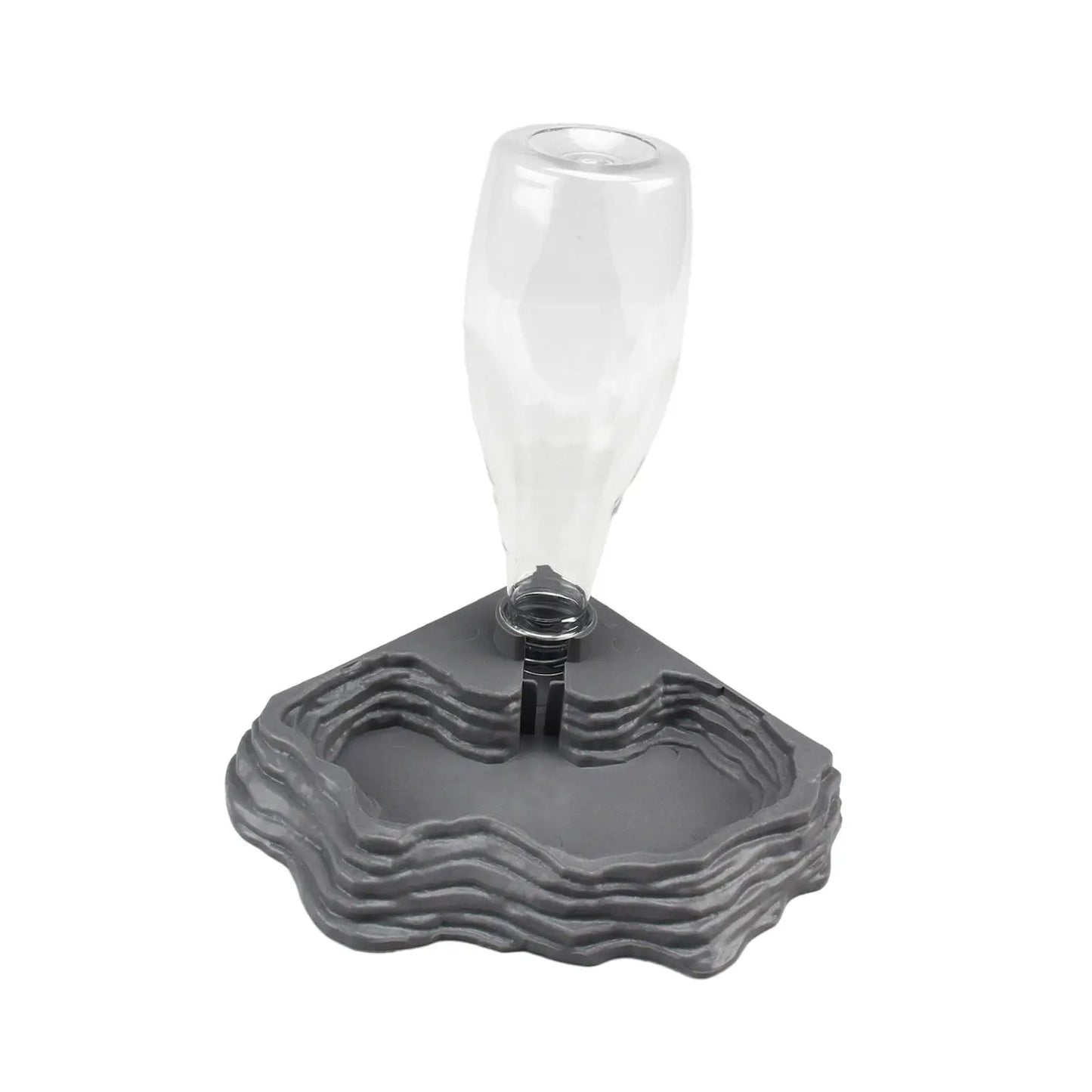 Distributeur d'eau automatique pour reptiles, accessoires pour réservoir, capacité de 400 ml, bol d'arrosage pour terrarium, pour lézards, geckos et dragons barbus