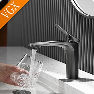 VGX Brass Bidet Faucet Set Handheld Ducha Higienica Hot Cold Toilet Crane Women Washer Bathroom Shattaf Sprayer Hygienic Shower