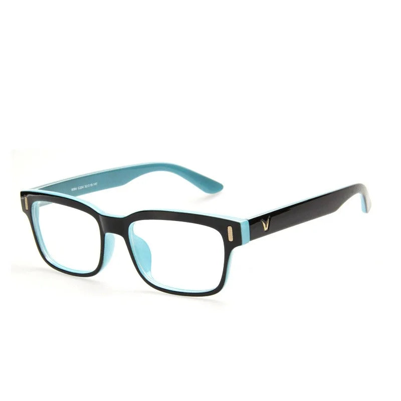 Lot de 3 lunettes carrées anti-bleues pour hommes et femmes, monture d'ordinateur, verres optiques, nouveauté 2023